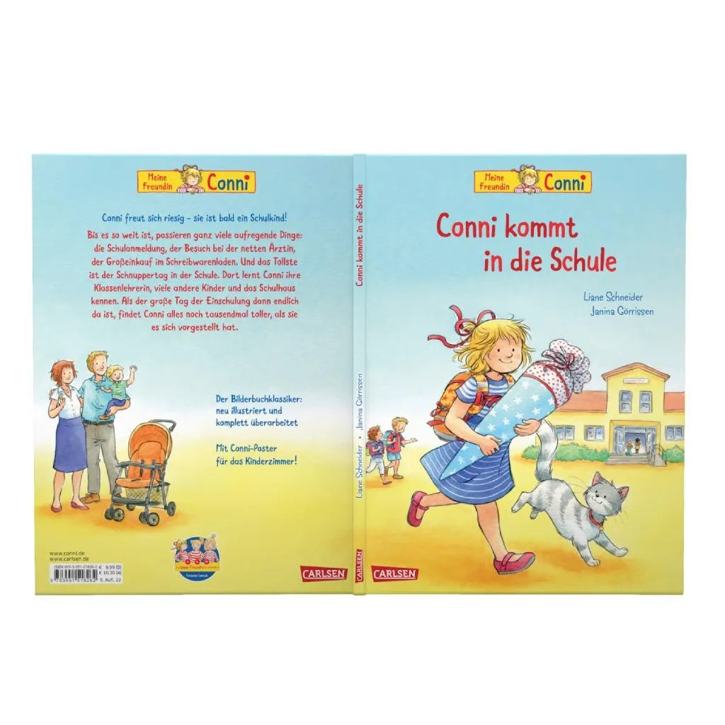 Produktansicht: Conni-Bilderbücher: Conni kommt in die Schule (Gebundene Ausgabe)