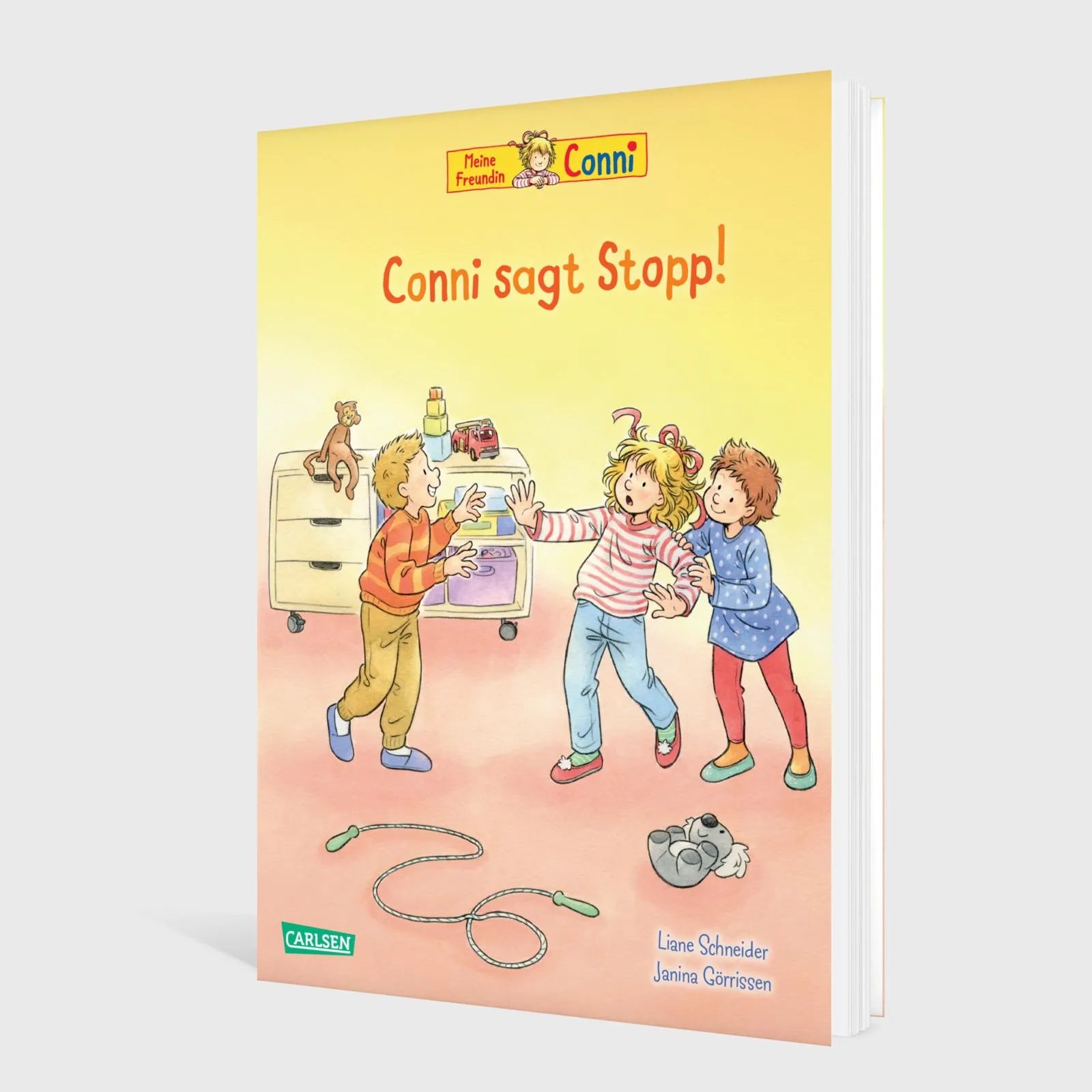 Liane Schneider - Conni-Bilderbücher: Conni sagt Stopp!