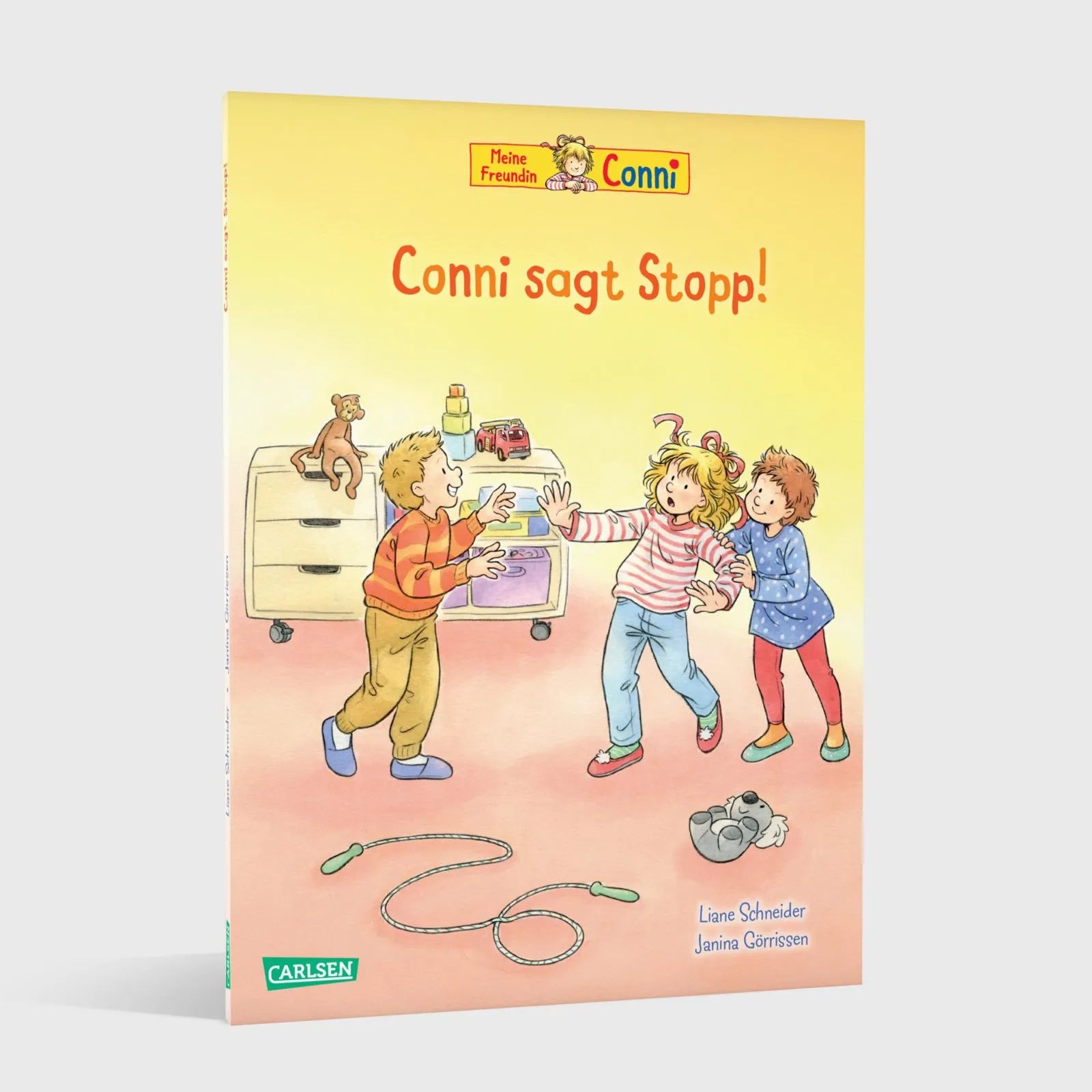 Produktansicht: Conni-Bilderbücher: Conni sagt Stopp! (Gebundene Ausgabe)