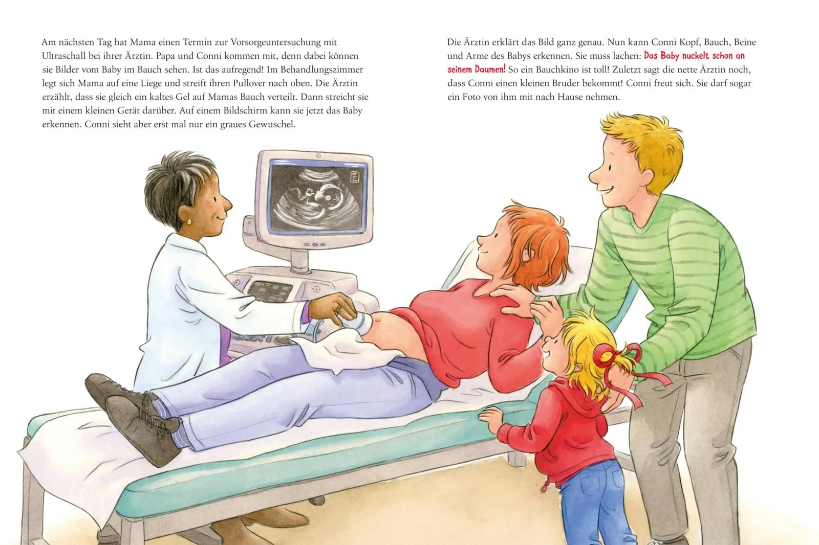Produktansicht: Conni-Bilderbücher: Conni und das neue Baby (Gebundene Ausgabe)