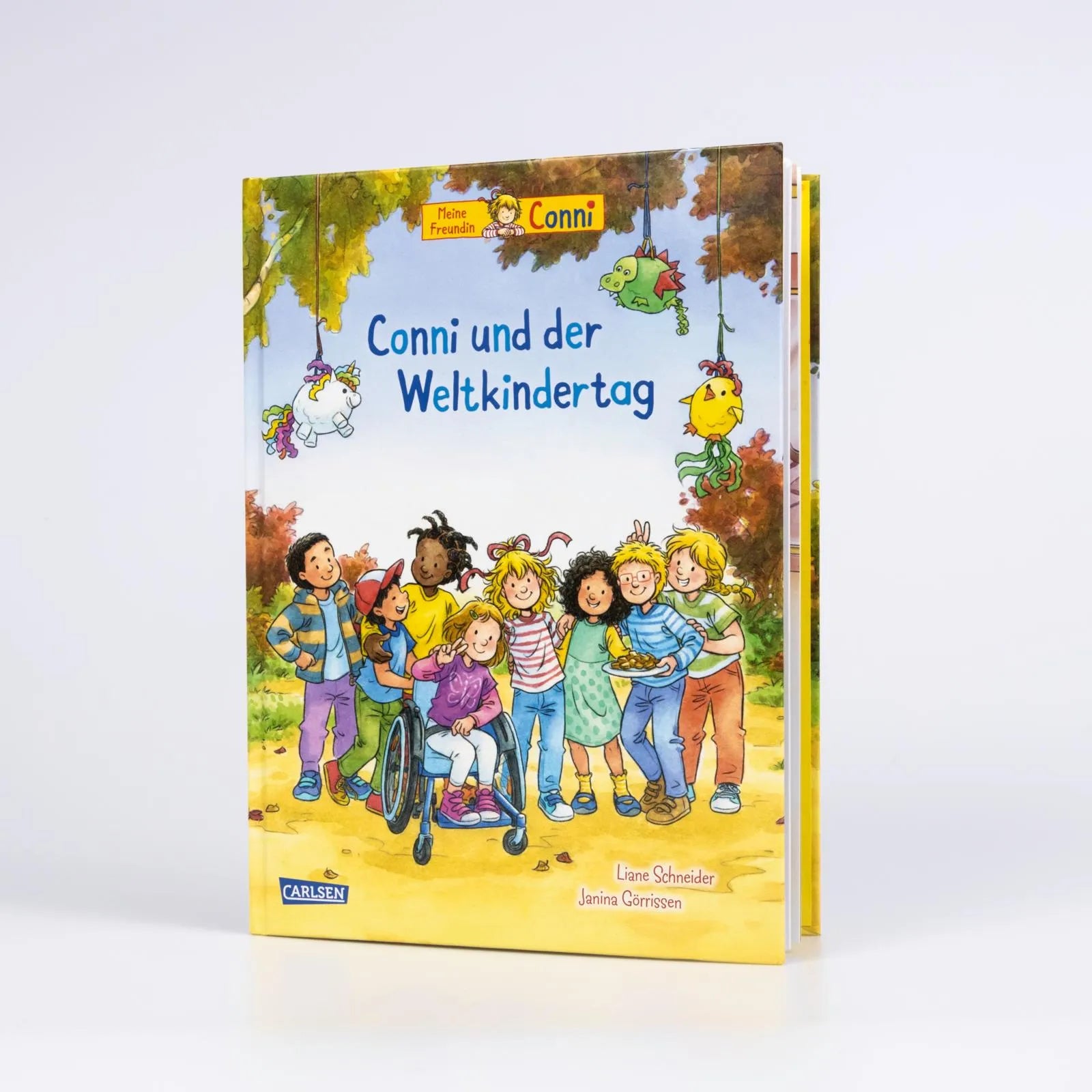 Liane Schneider - Conni-Bilderbücher: Conni und der Weltkindertag