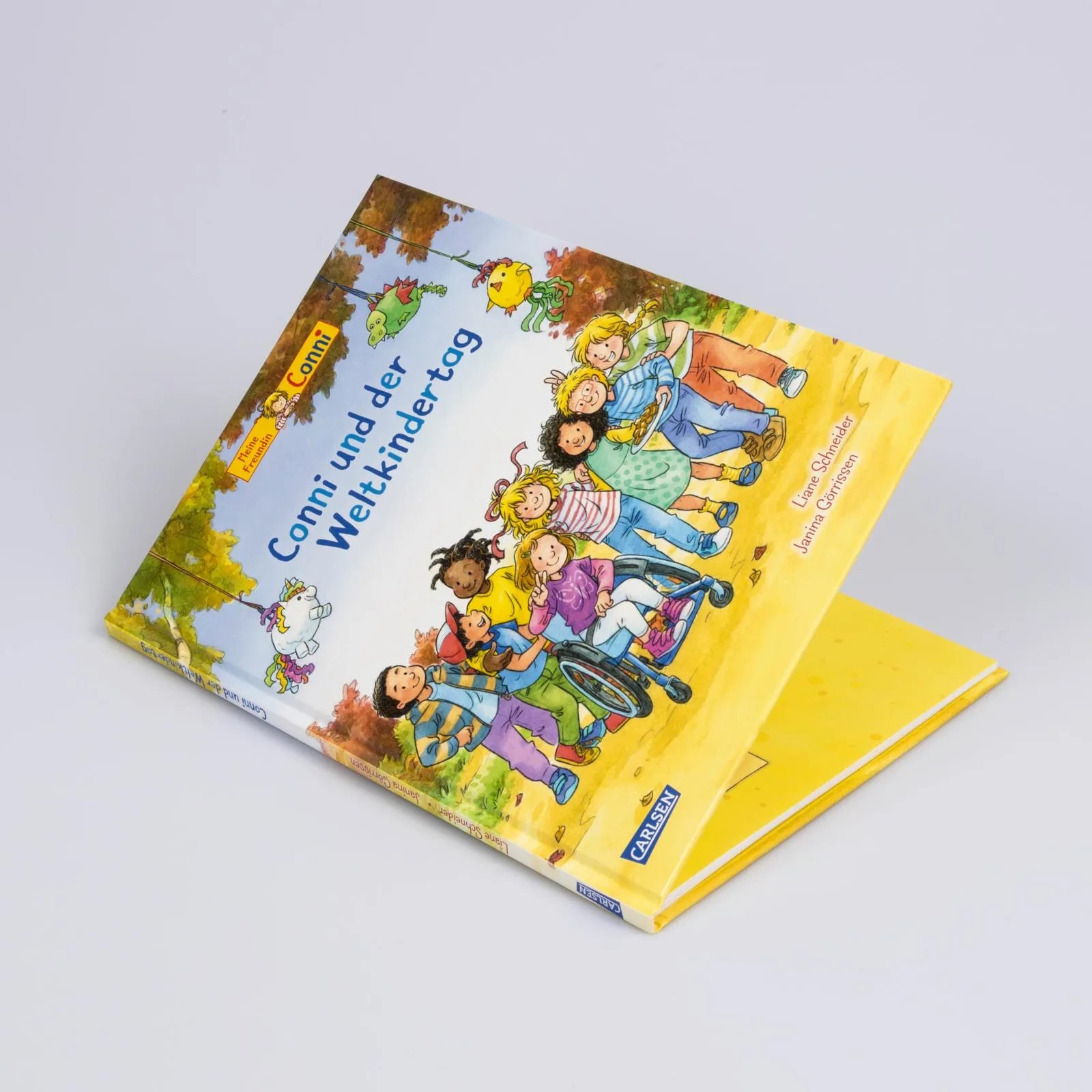Abbildung von 'Conni-Bilderbücher: Conni und der Weltkindertag'