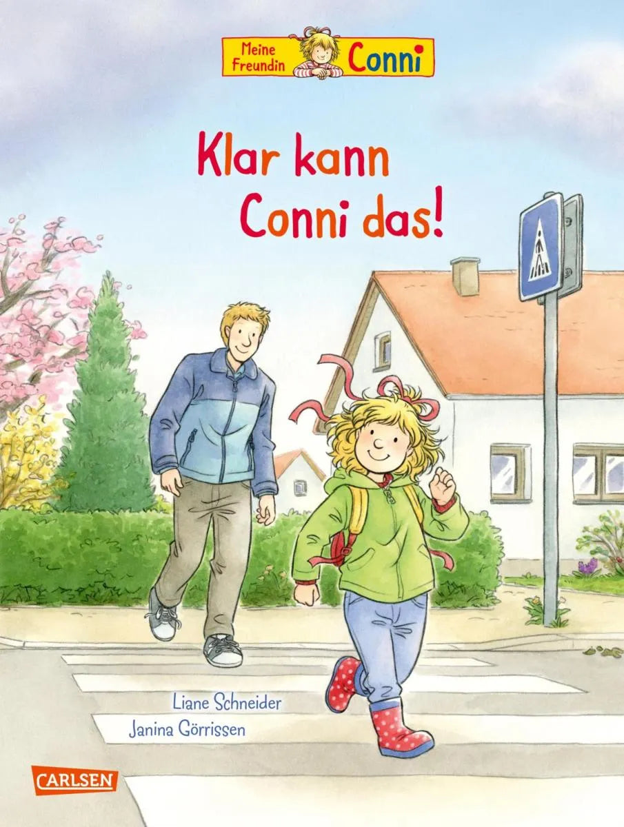 Cover: Conni-Bilderbücher: Klar kann Conni das! (E-Book) von Liane Schneider