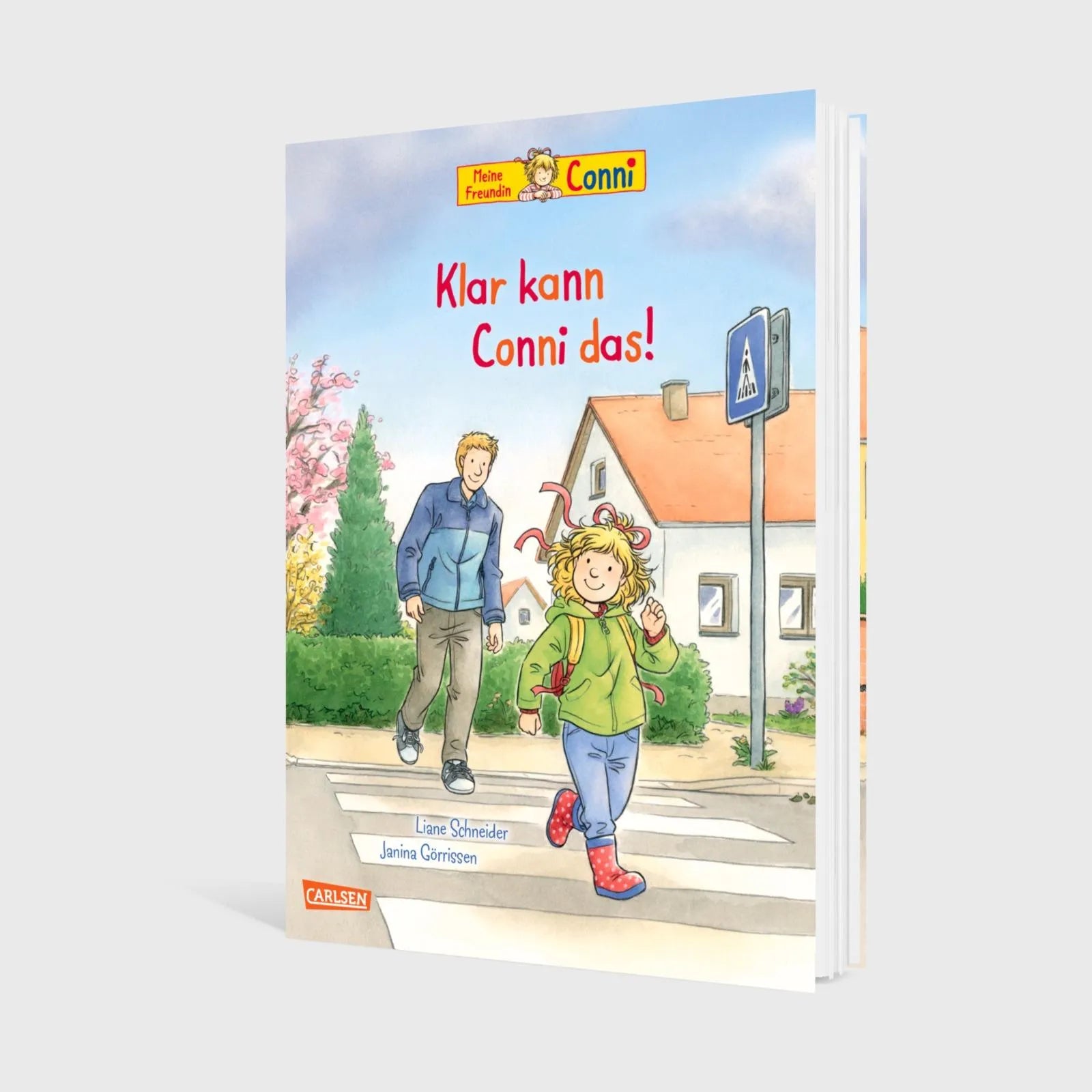Detailansicht: Conni-Bilderbücher: Klar kann Conni das! (Hardcover)