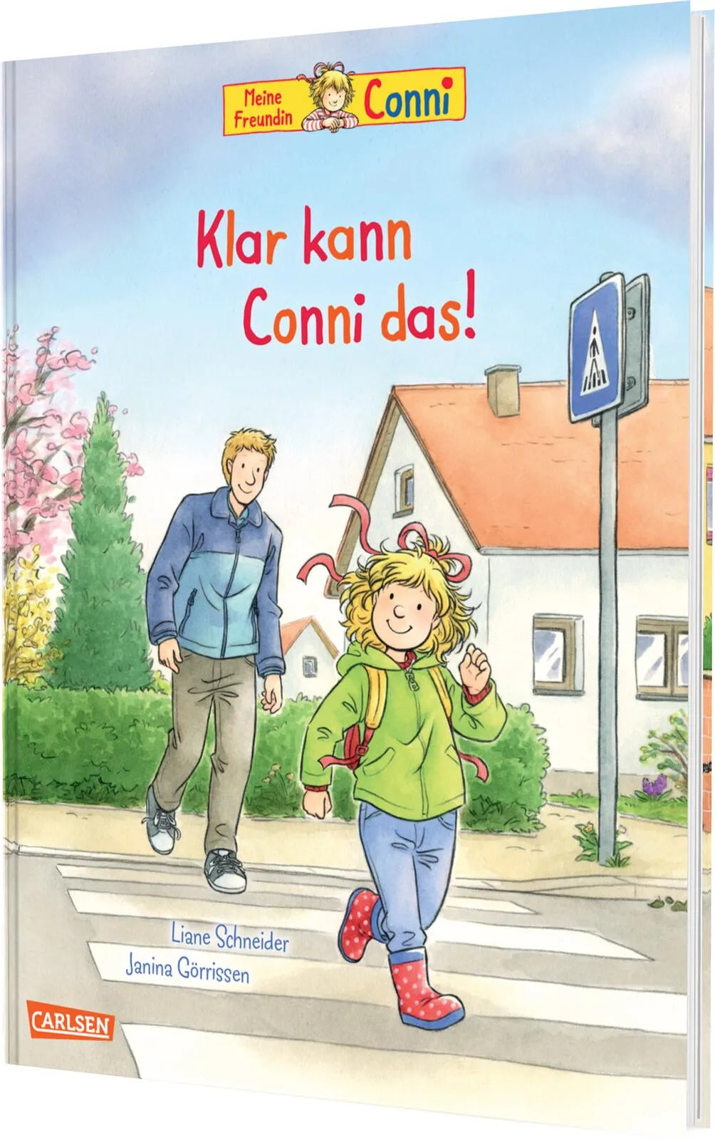 Cover: Conni-Bilderbücher: Klar kann Conni das! (Hardcover) von Liane Schneider