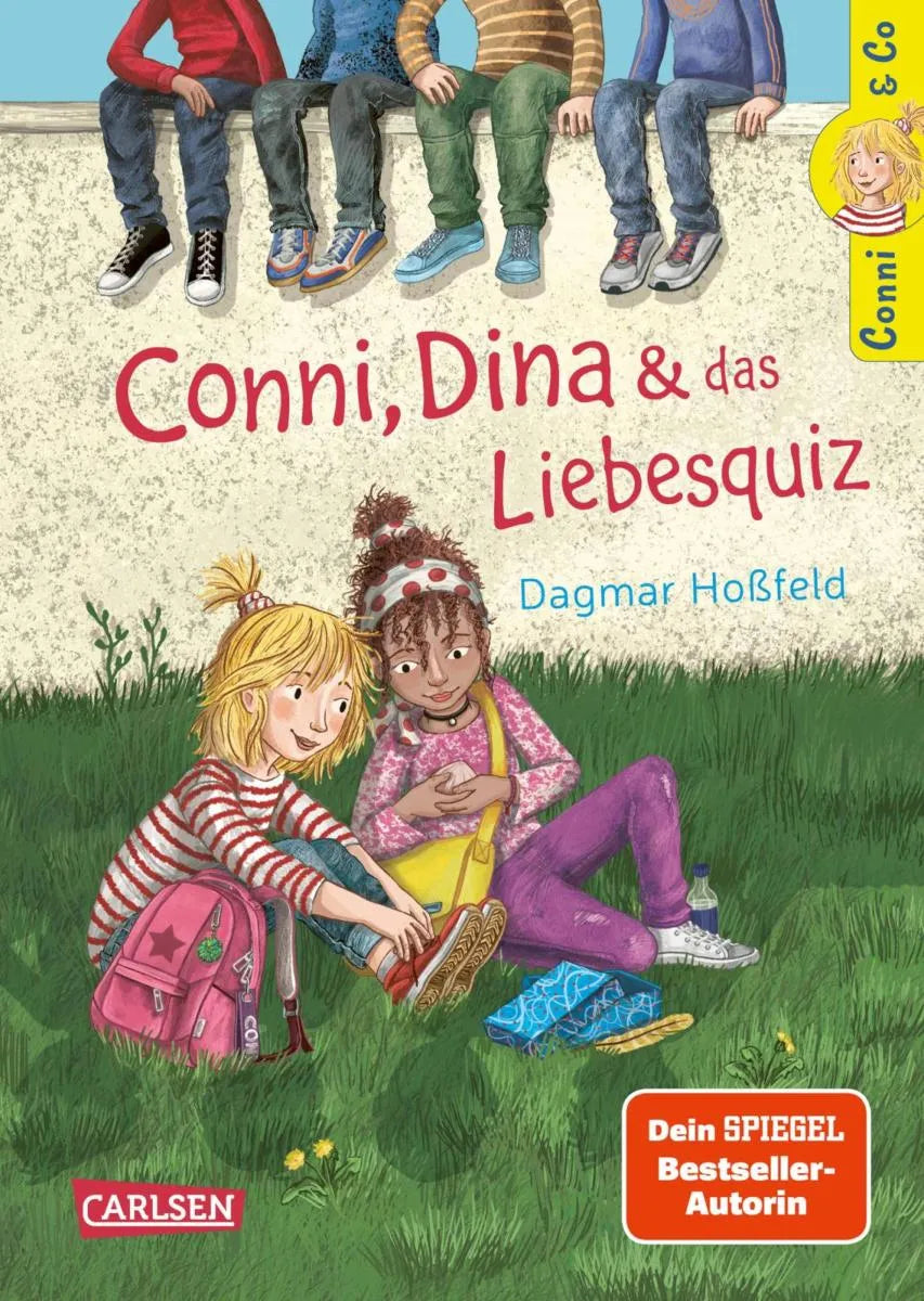 Cover: Conni & Co 10: Conni, Dina und das Liebesquiz (E-Book) von Dagmar Hoßfeld