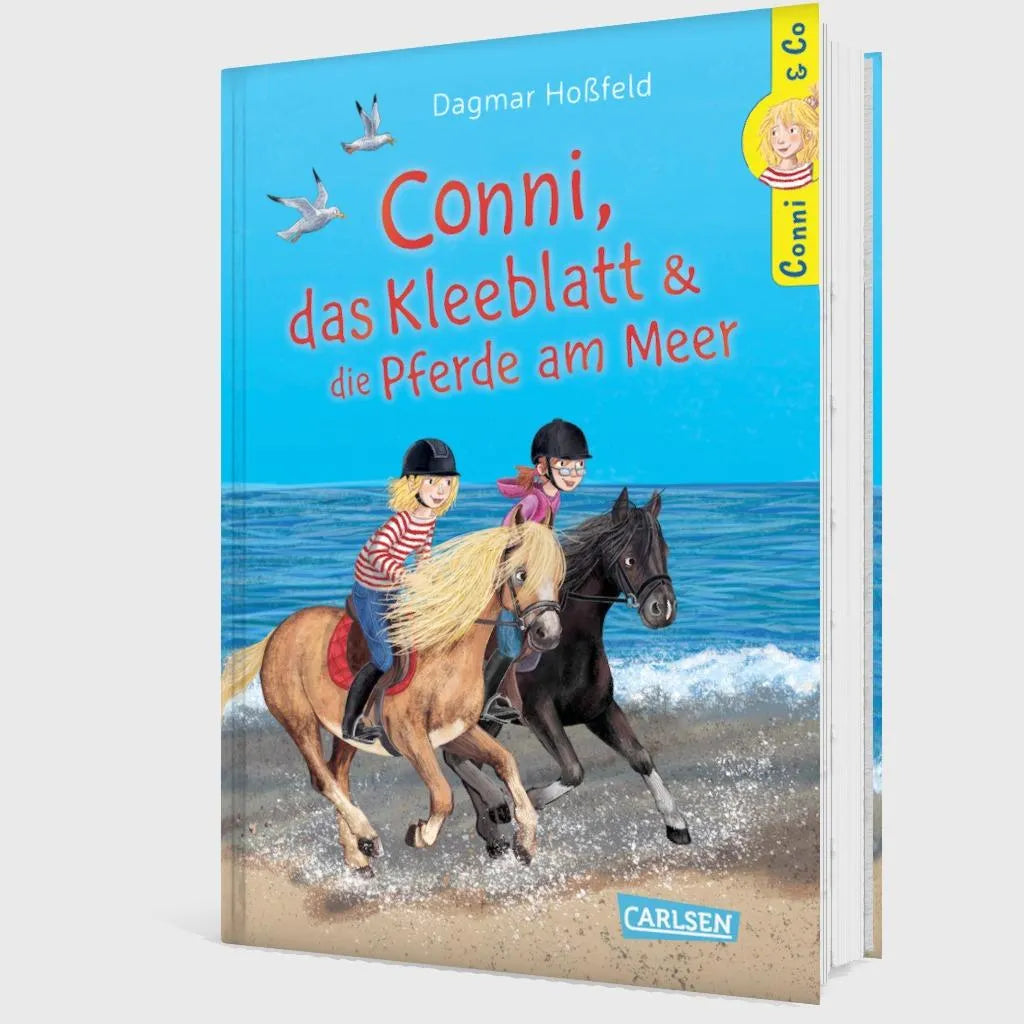 Dagmar Hoßfeld - Conni & Co 11: Conni, das Kleeblatt und die Pferde am Meer