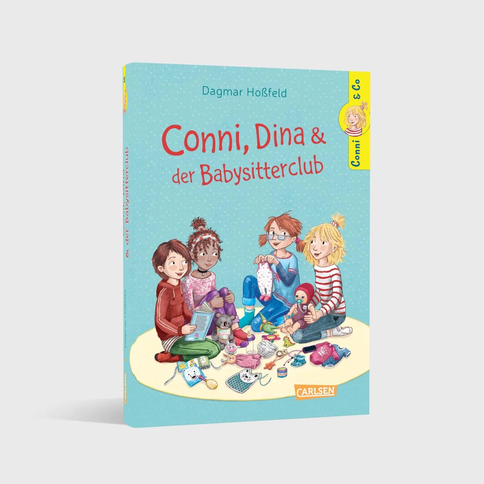 Dagmar Hoßfeld - Conni & Co 12: Conni, Dina und der Babysitterclub