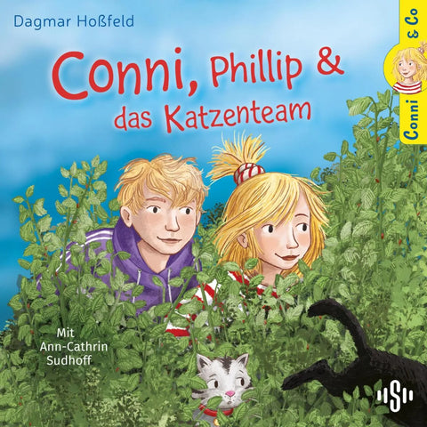 Conni & Co 16: Conni, Phillip und das Katzenteam