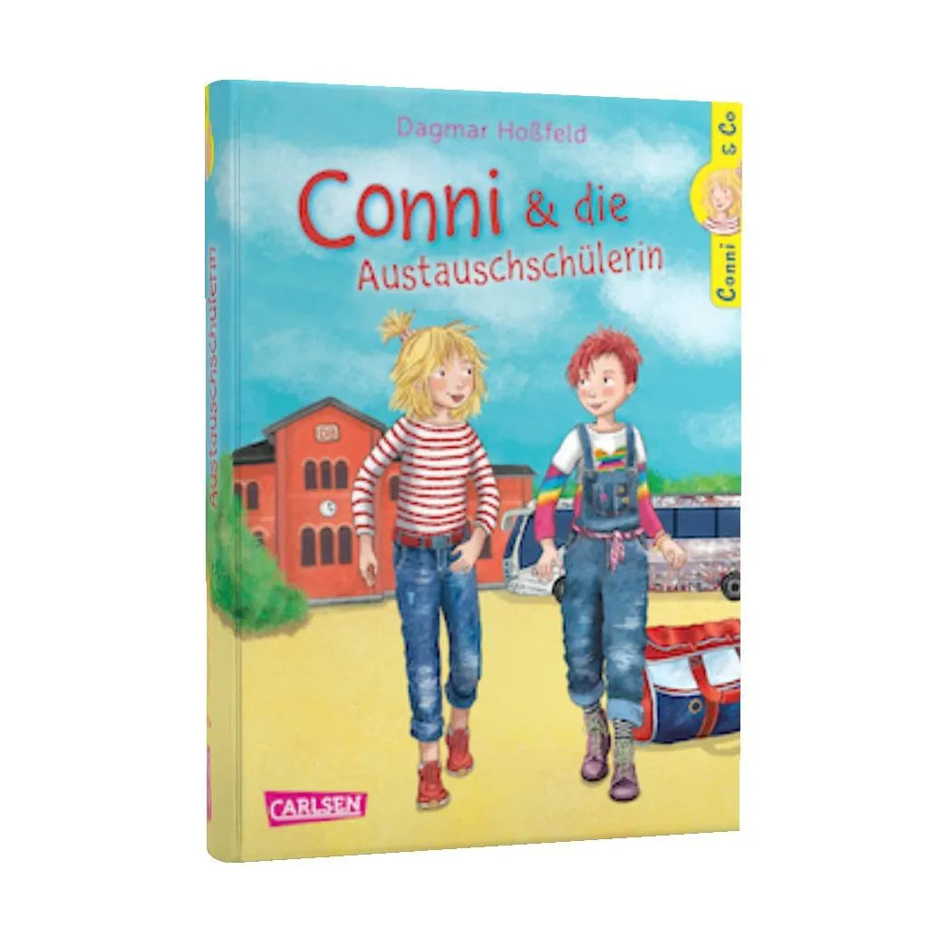 Dagmar Hoßfeld - Conni & Co 3: Conni und die Austauschschülerin