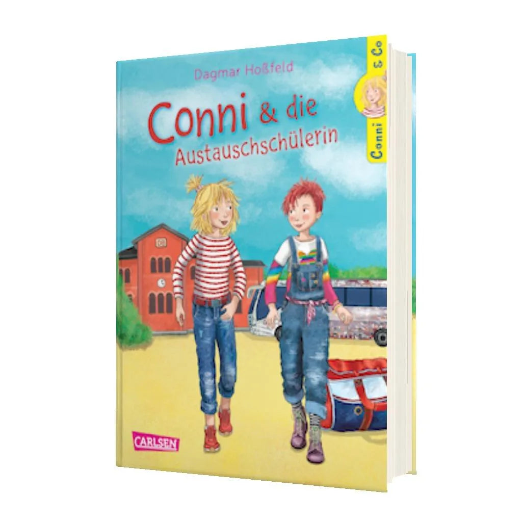 Produktansicht: Conni & Co 3: Conni und die Austauschschülerin (Gebundene Ausgabe)