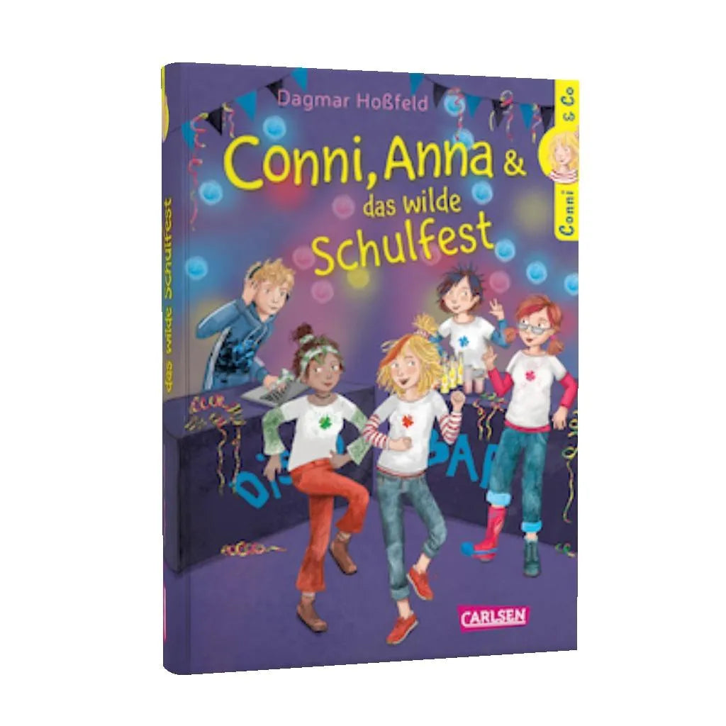 Dagmar Hoßfeld - Conni & Co 4: Conni, Anna und das wilde Schulfest