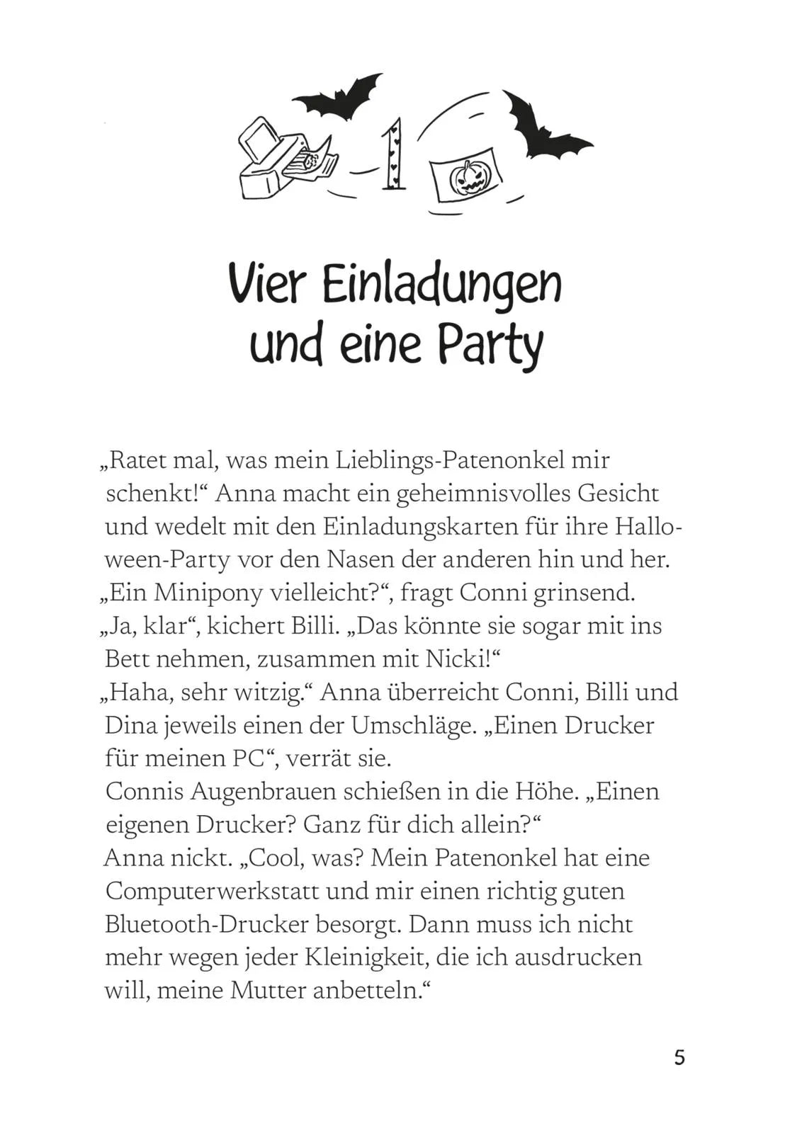 Produktansicht: Conni & Co 4: Conni, Anna und das wilde Schulfest (Gebundene Ausgabe)