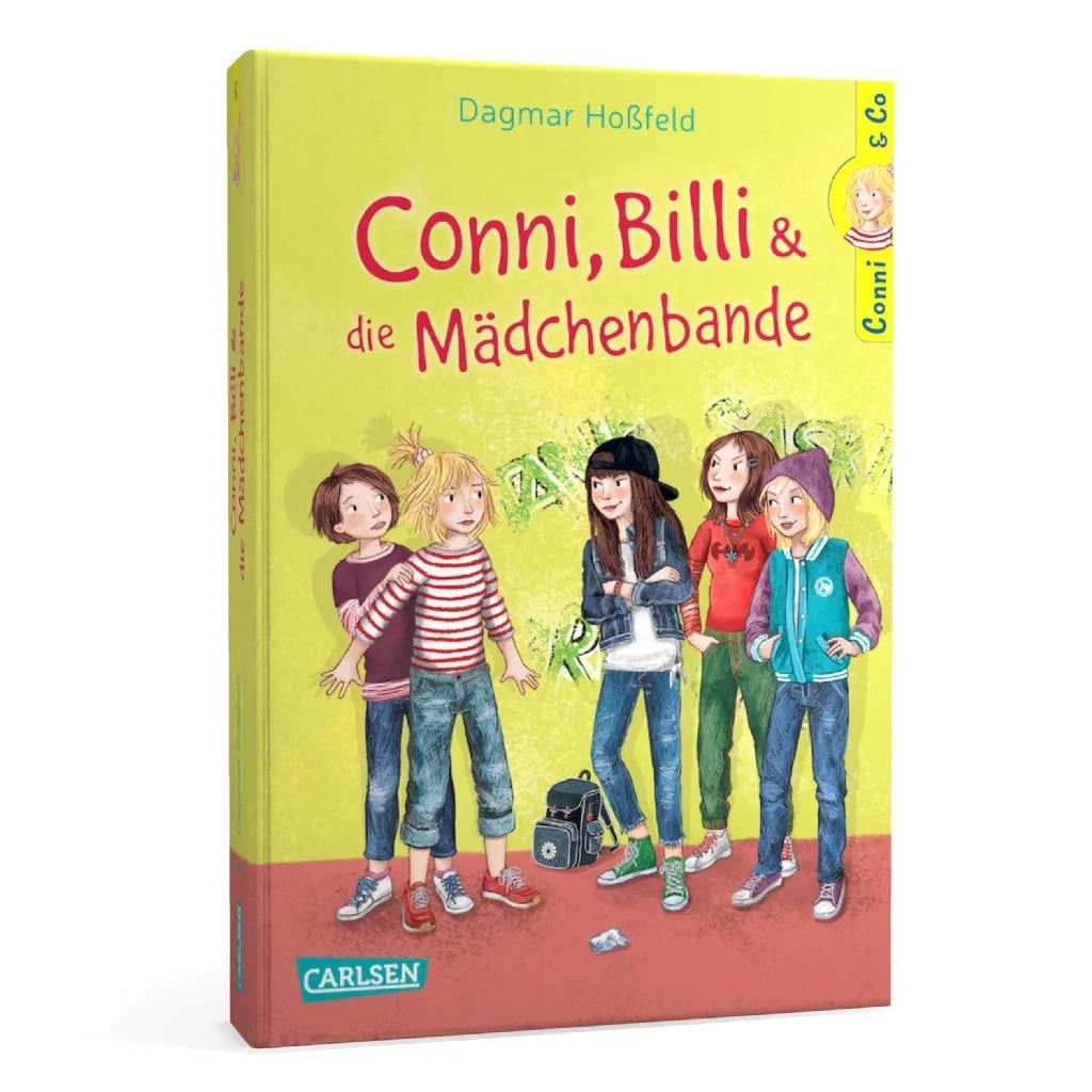 Dagmar Hoßfeld - Conni & Co 5: Conni, Billi und die Mädchenbande