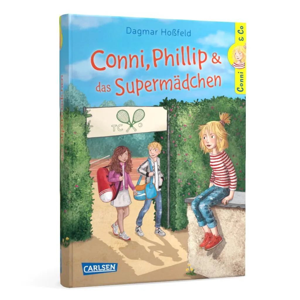 Dagmar Hoßfeld - Conni & Co 7: Conni, Phillip und das Supermädchen