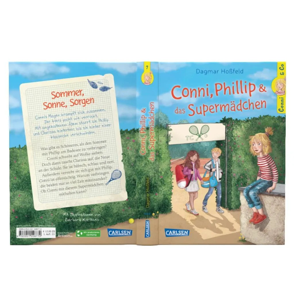 Abbildung von 'Conni & Co 7: Conni, Phillip und das Supermädchen'