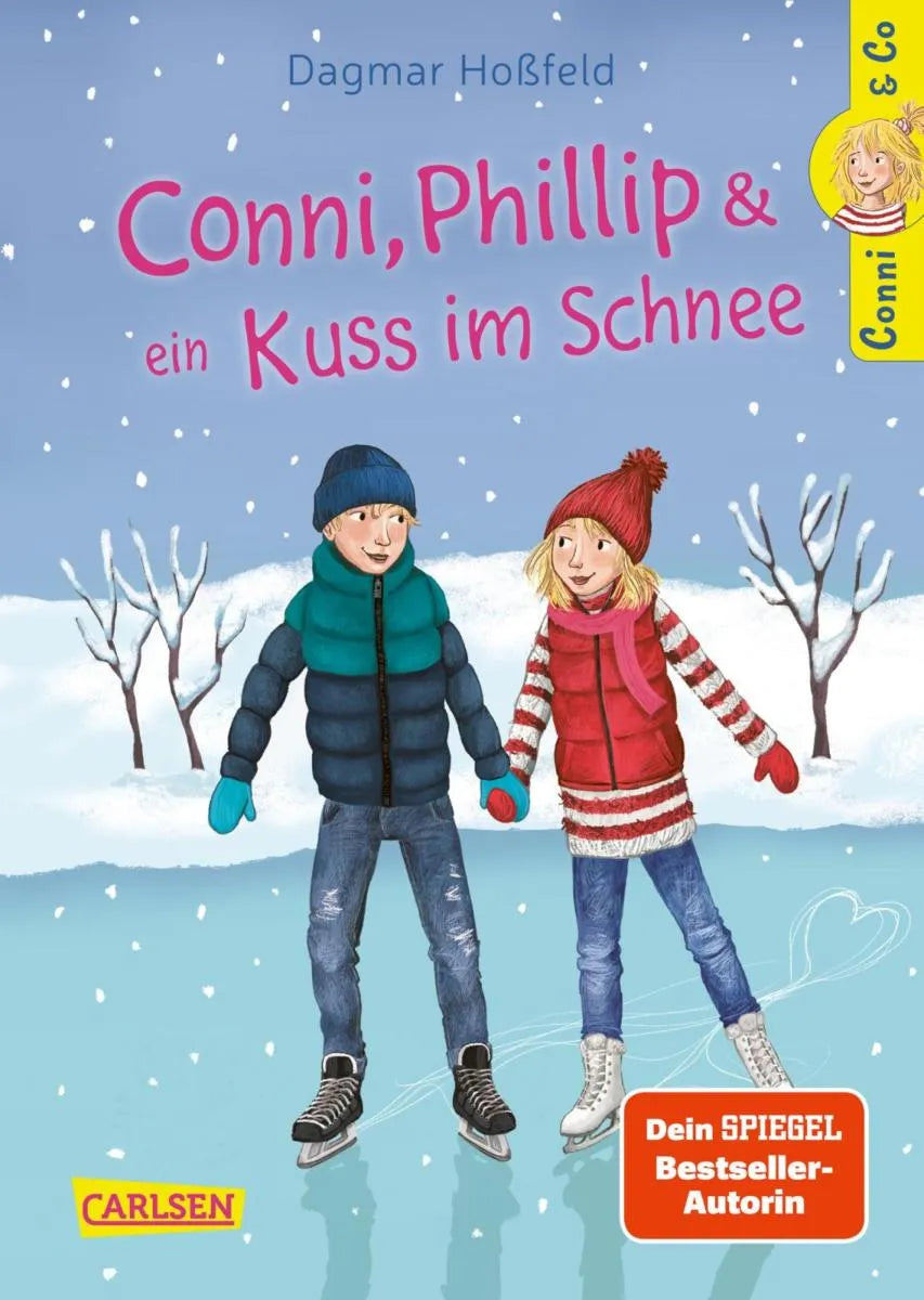 Cover: Conni & Co 9: Conni, Phillip und ein Kuss im Schnee (E-Book) von Dagmar Hoßfeld