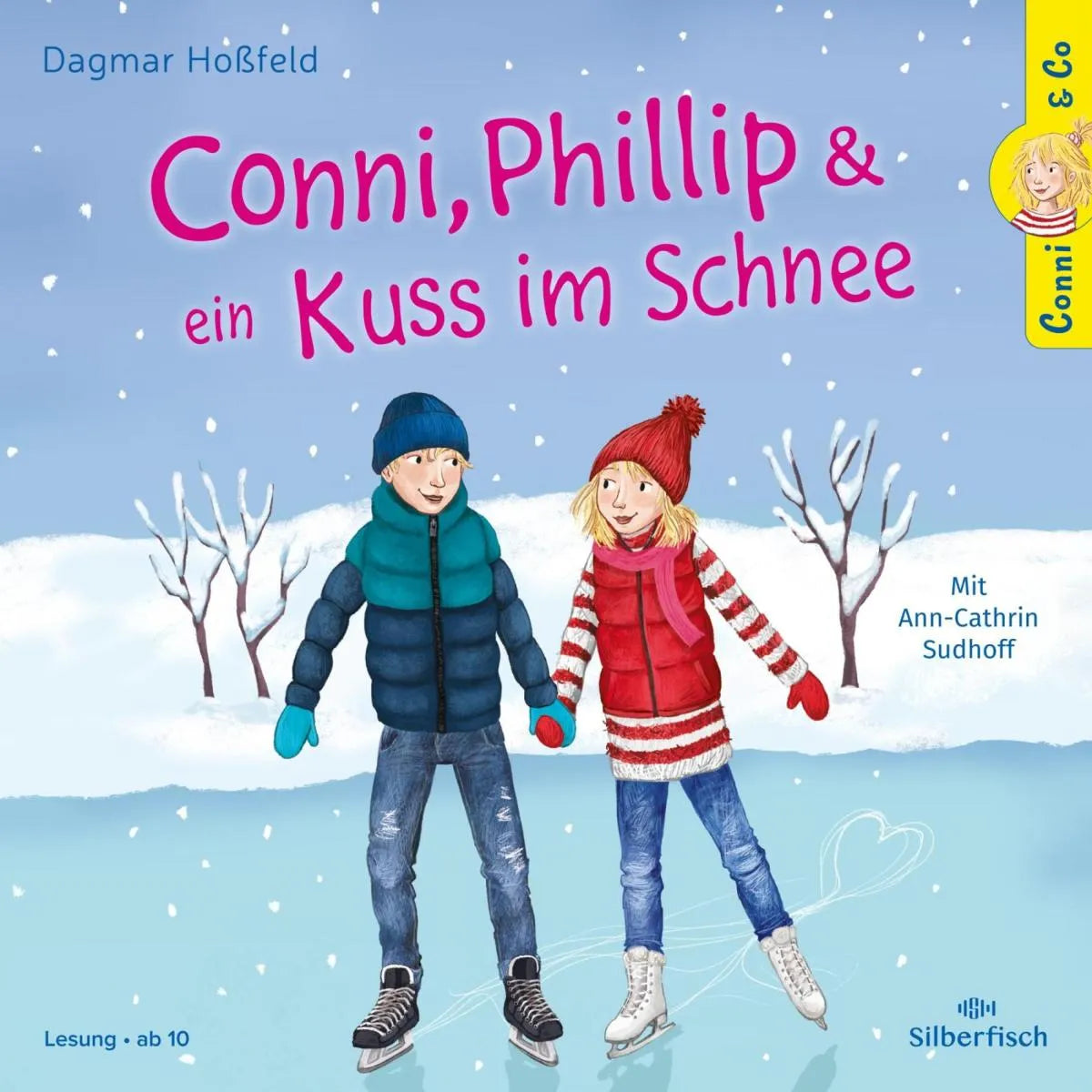 Cover: Conni & Co 9: Conni, Phillip und ein Kuss im Schnee (Hörbuch Download) von Dagmar Hoßfeld