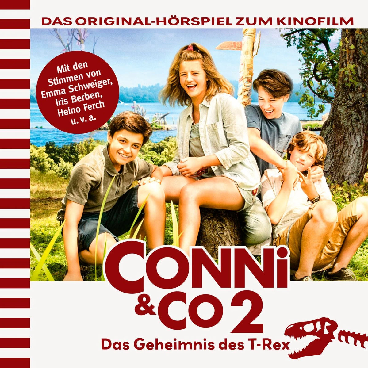 Gesellschaftsspiel: Conni & Co: Conni & Co 2 - Das Geheimnis des T-Rex - Das Originalhörspiel zum Film