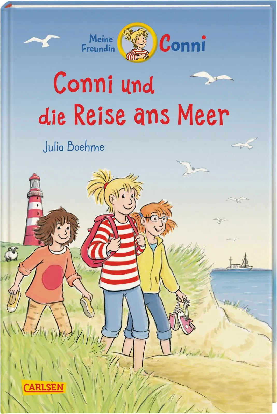 Buchcover von 'Conni Erzählbände 33: Conni und die Reise ans Meer' - Gebundene Ausgabe von Julia Boehme