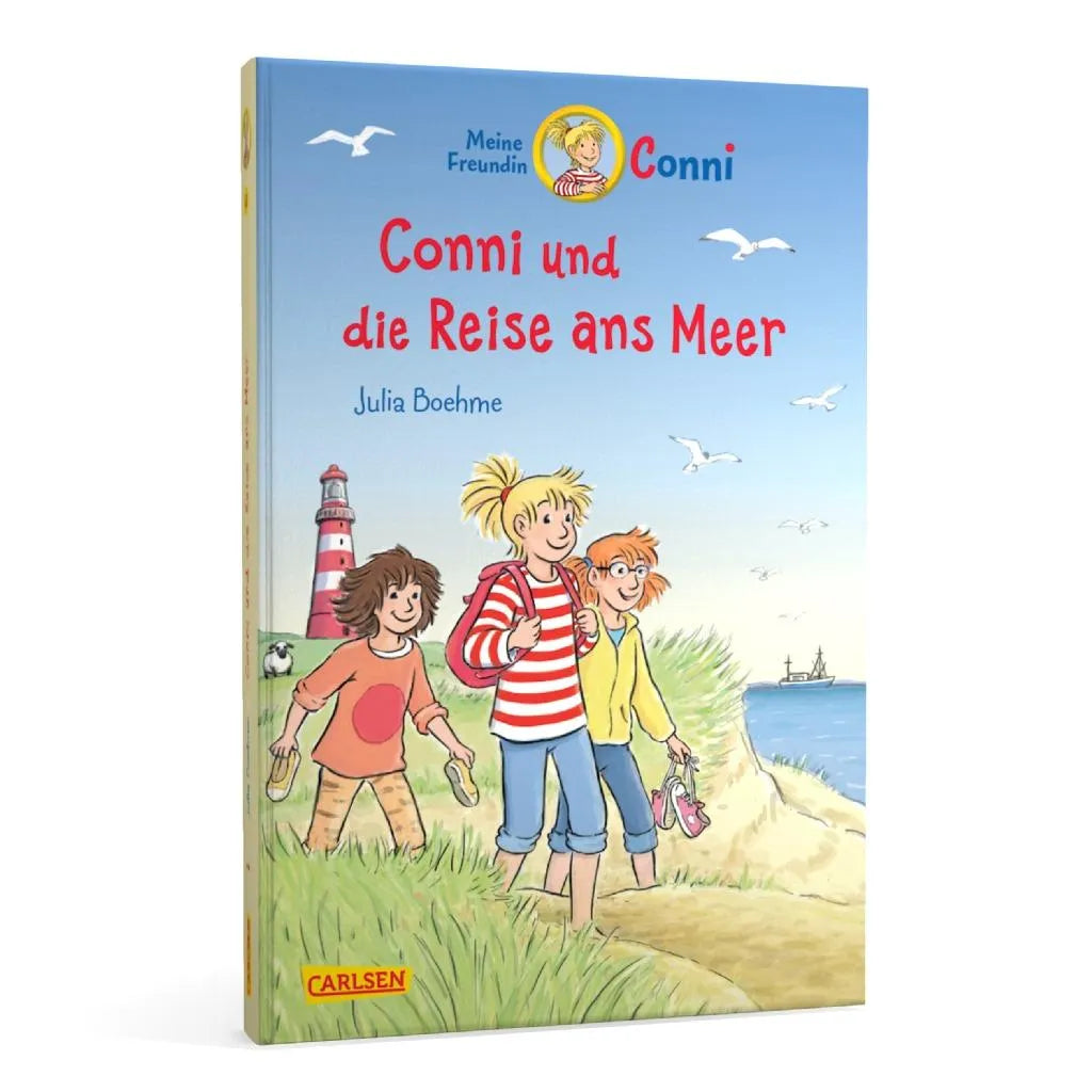 Produktansicht: Conni Erzählbände 33: Conni und die Reise ans Meer (Gebundene Ausgabe)