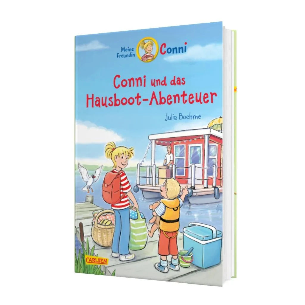 Abbildung von 'Conni Erzählbände 39: Conni und das Hausboot-Abenteuer'