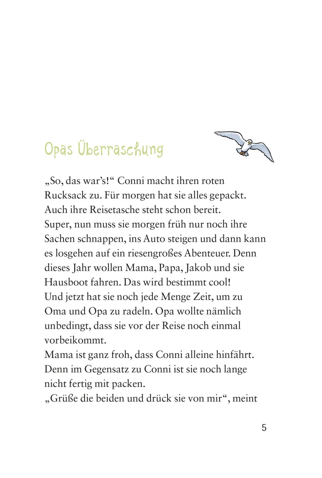 Produktansicht: Conni Erzählbände 39: Conni und das Hausboot-Abenteuer (Gebundene Ausgabe)