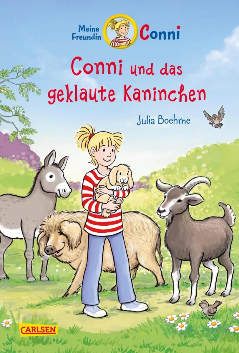 Cover: Conni Erzählbände 41: Conni und das geklaute Kaninchen (E-Book) von Julia Boehme