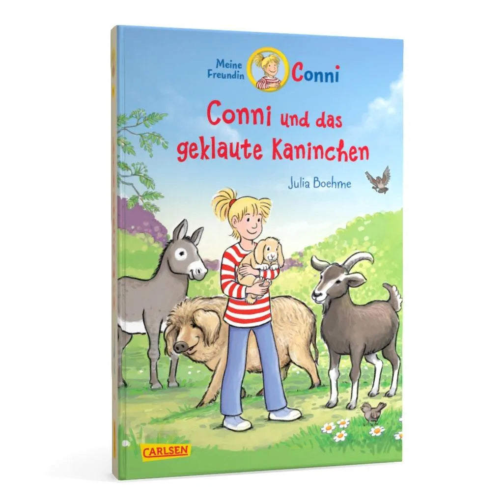 Julia Boehme - Conni Erzählbände 41: Conni und das geklaute Kaninchen