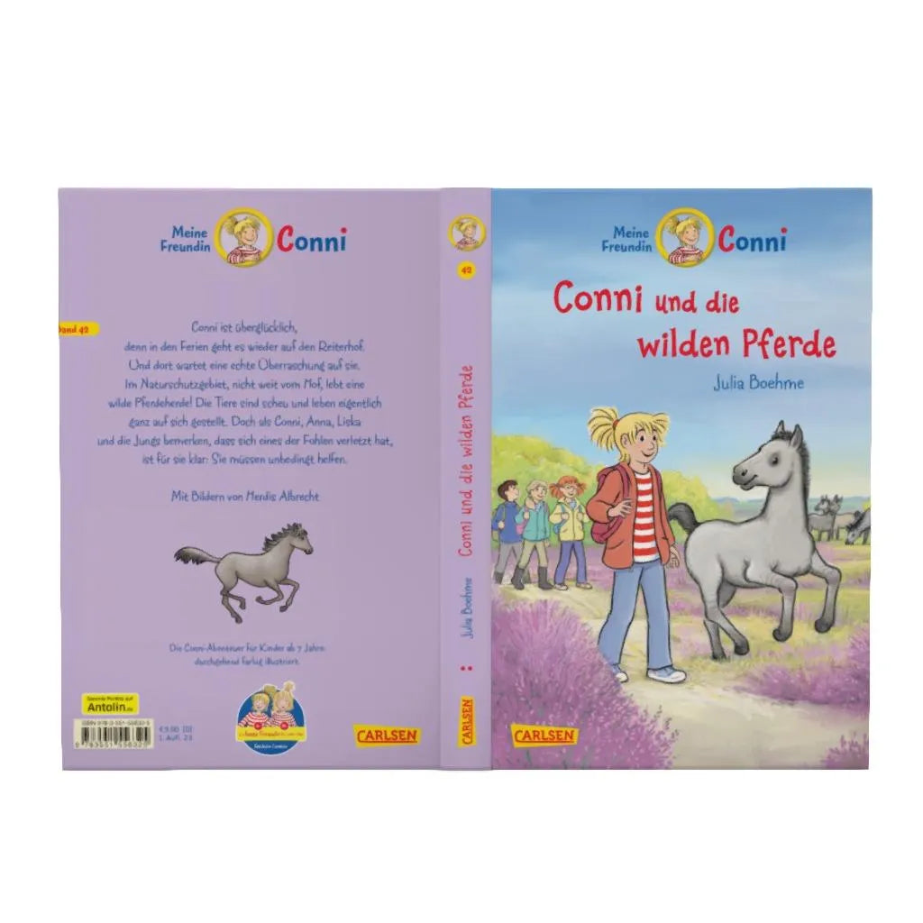 Julia Boehme - Conni Erzählbände 42: Conni und die wilden Pferde