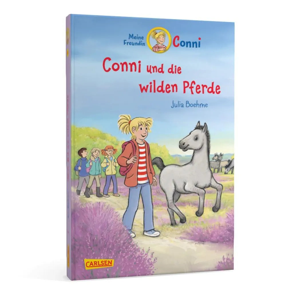Abbildung von 'Conni Erzählbände 42: Conni und die wilden Pferde'