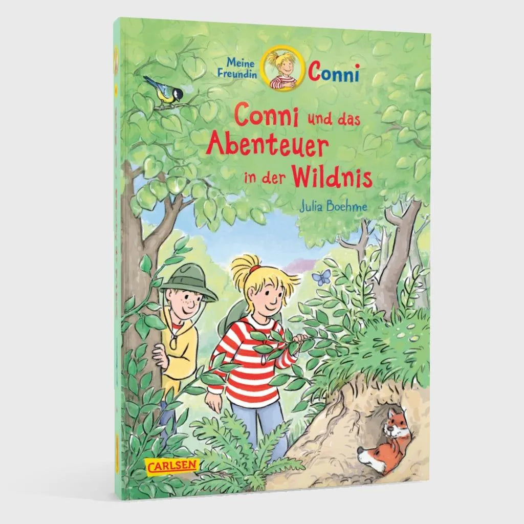 Abbildung von 'Conni Erzählbände 43: Conni und das Abenteuer in der Wildnis'