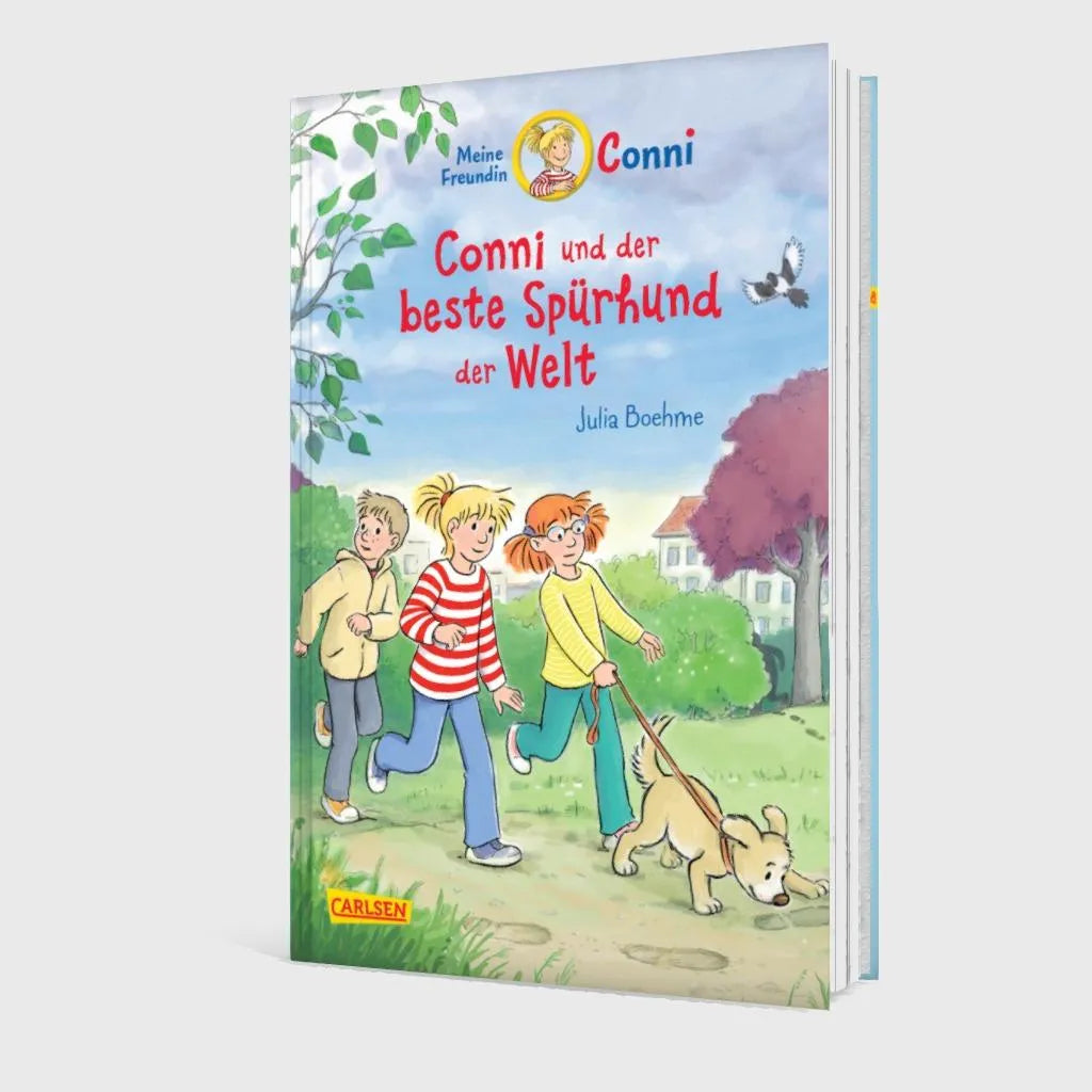 Julia Boehme - Conni Erzählbände 44: Conni und der beste Spürhund der Welt