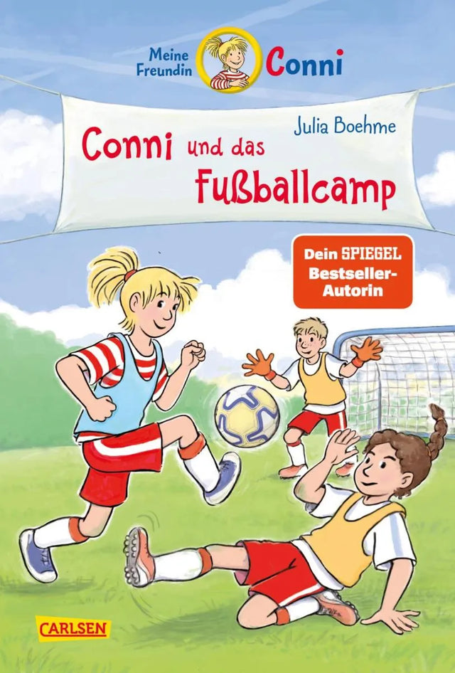 Cover: Conni Erzählbände 45: Conni und das Fußballcamp (E-Book) von Julia Boehme