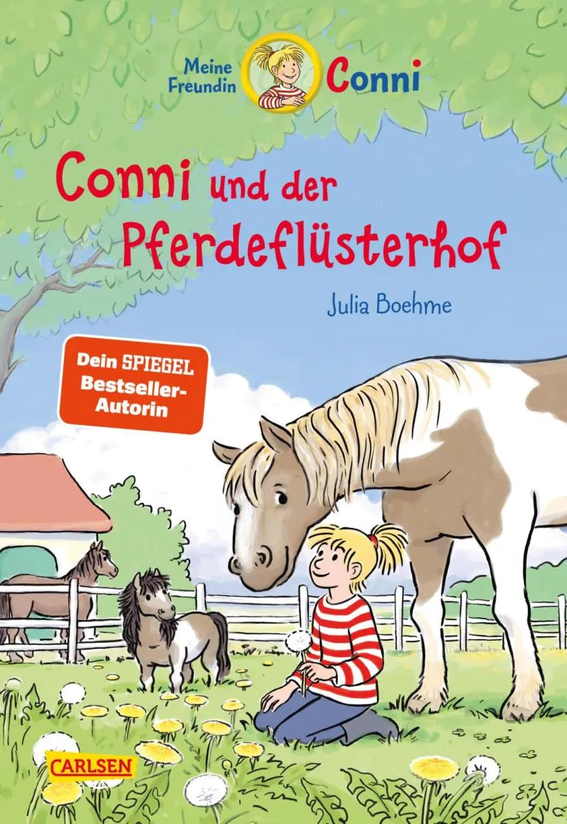Cover: Conni Erzählbände 47: Conni und der Pferdeflüsterhof (E-Book) von Julia Boehme