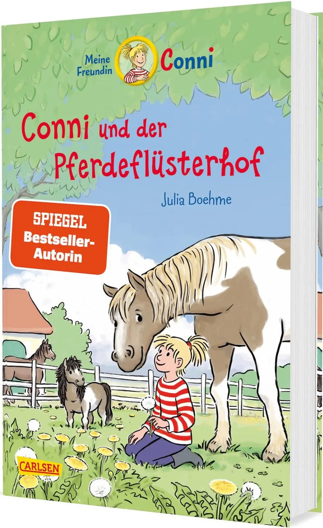 Cover: Conni Erzählbände 47: Conni und der Pferdeflüsterhof (Hardcover) von Julia Boehme