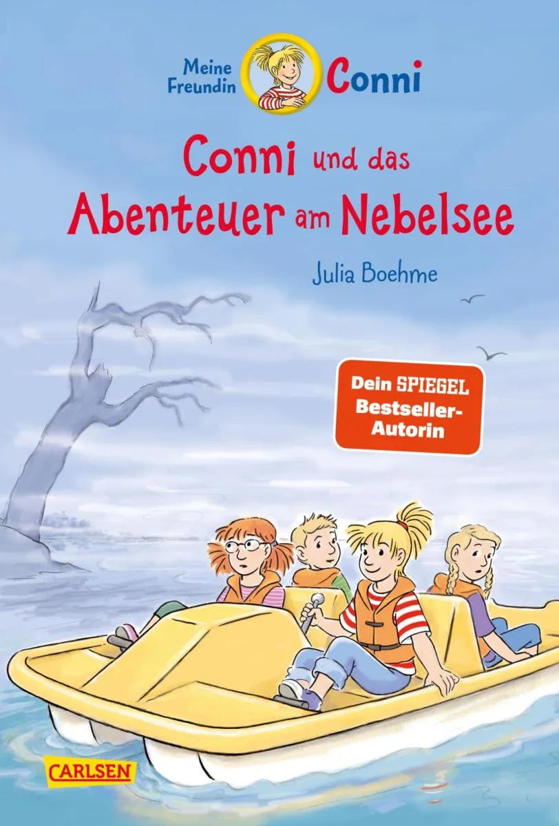 Cover: Conni Erzählbände 48: Conni und das Abenteuer am Nebelsee (E-Book) von Julia Boehme
