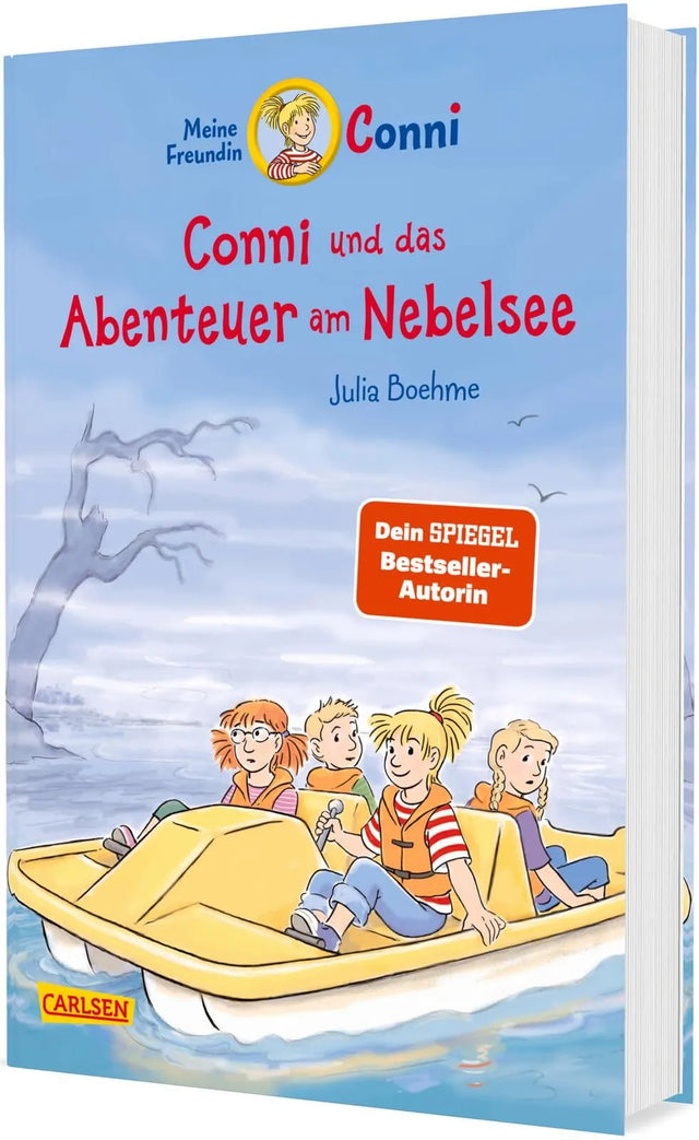 Cover: Conni Erzählbände 48: Conni und das Abenteuer am Nebelsee (Hardcover) von Julia Boehme