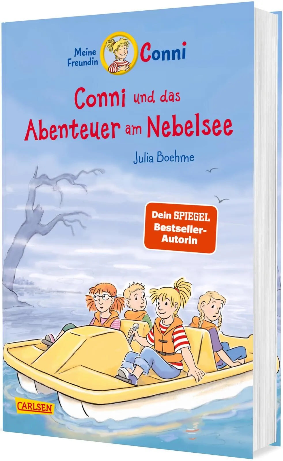 Cover: Conni Erzählbände 48: Conni und das Abenteuer am Nebelsee (Hardcover) von Julia Boehme