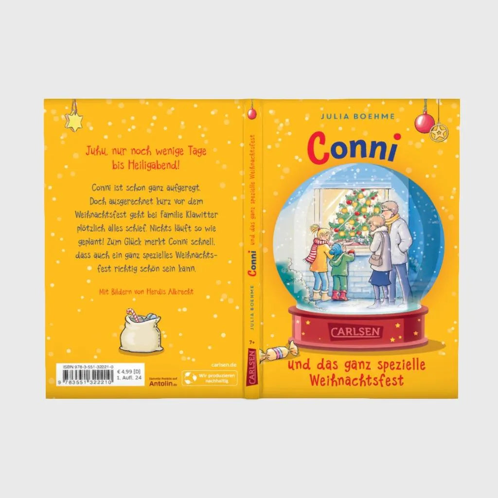Abbildung von 'Conni Erzählbände: Conni und das ganz spezielle Weihnachtsfest'