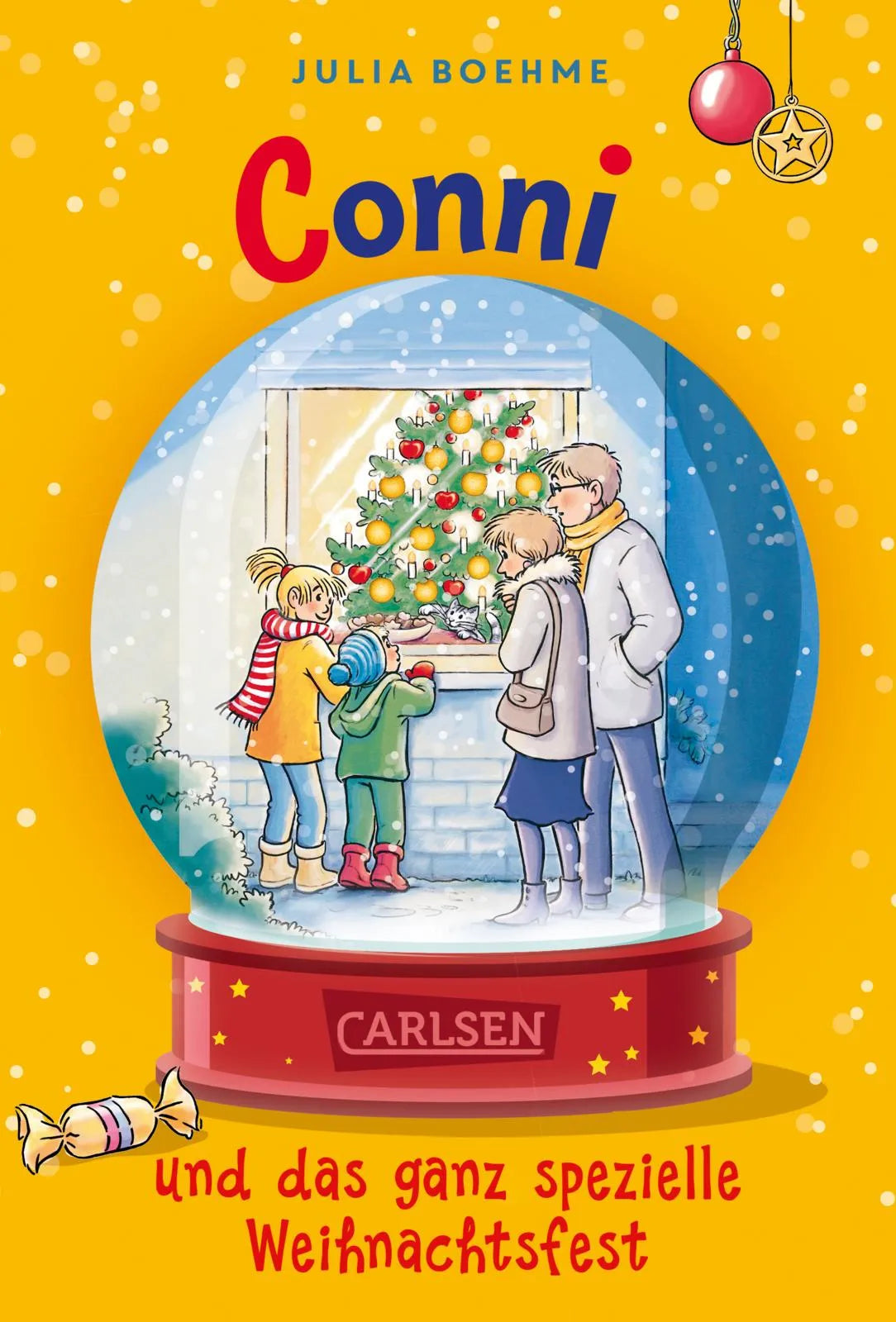 Buchcover von 'Conni Erzählbände: Conni und das ganz spezielle Weihnachtsfest' - Taschenbuch von Julia Boehme