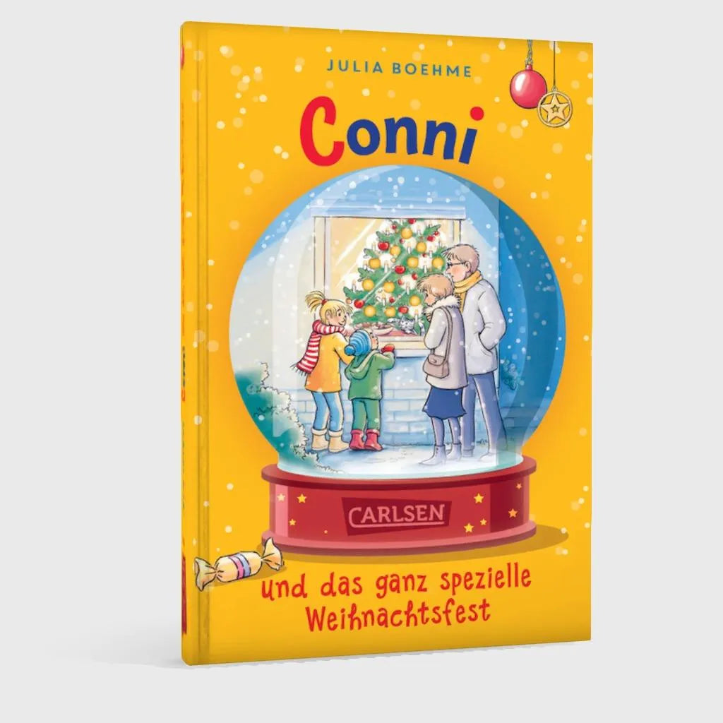 Produktansicht: Conni Erzählbände: Conni und das ganz spezielle Weihnachtsfest (Taschenbuch)