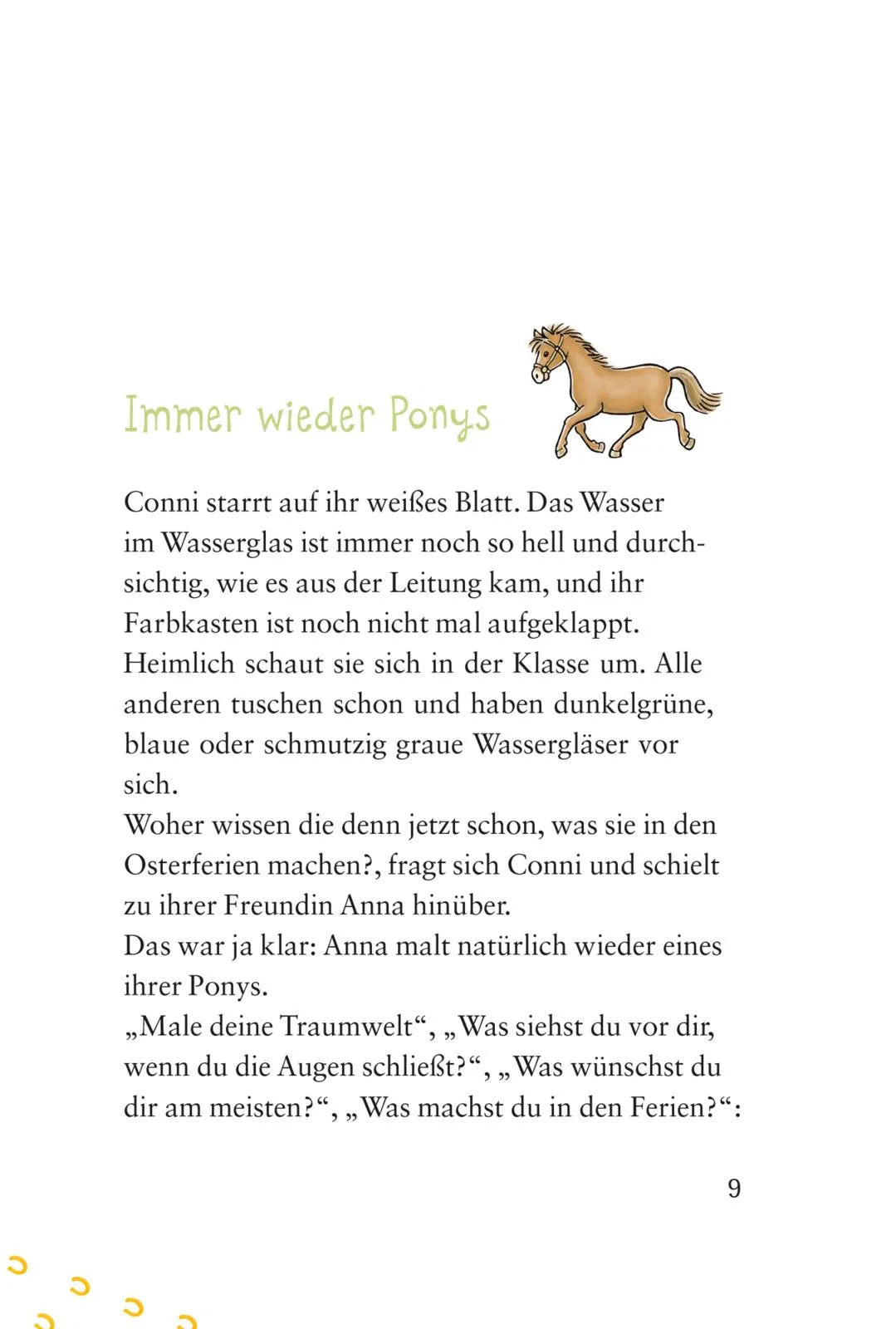 Produktansicht: Conni Erzählbände: Connis ponystarke Abenteuer (Gebundene Ausgabe)