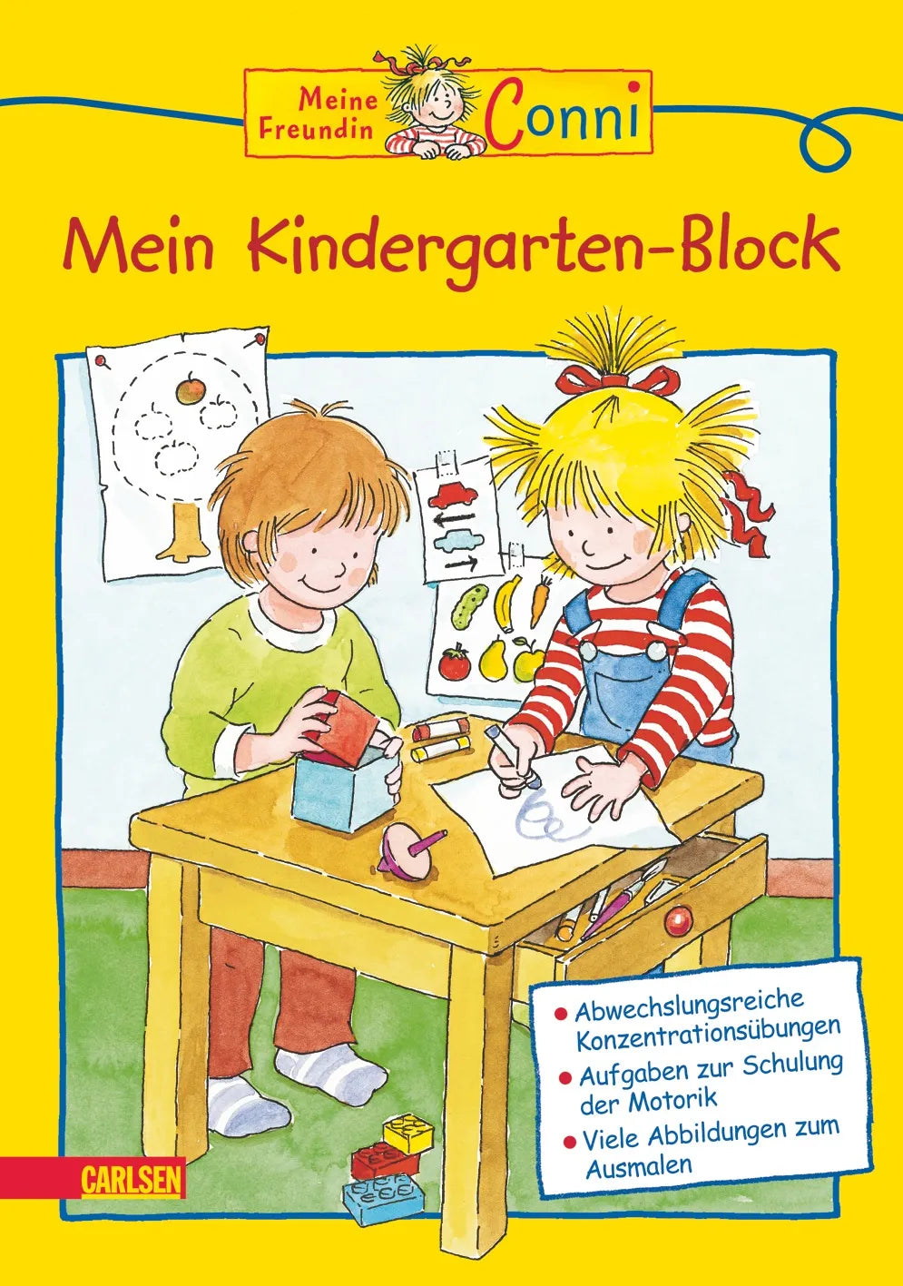 Buchcover von 'Conni Gelbe Reihe' - Taschenbuch von Hanna Sörensen