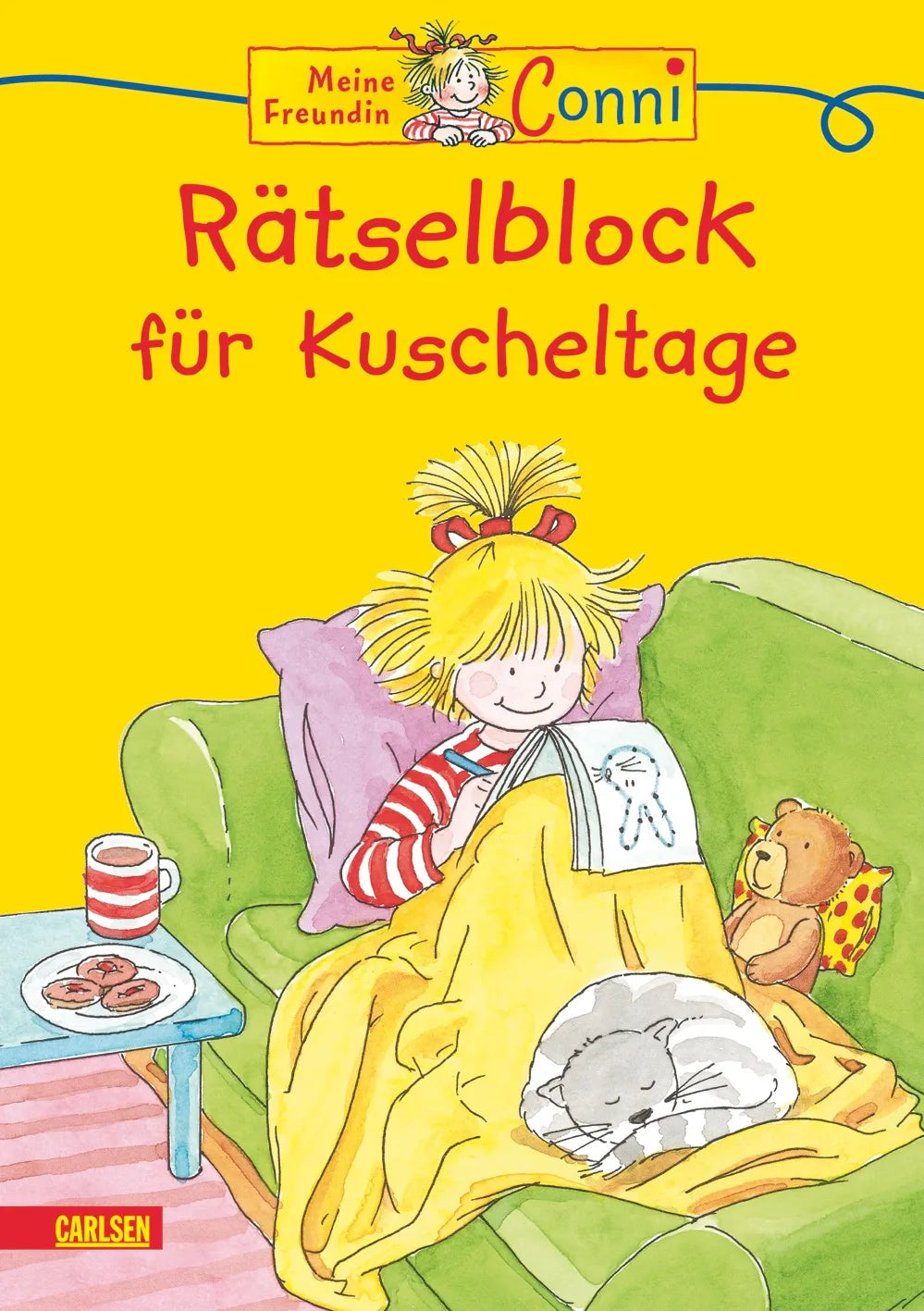 Buchcover von 'Conni Gelbe Reihe' - Taschenbuch von Hanna Sörensen