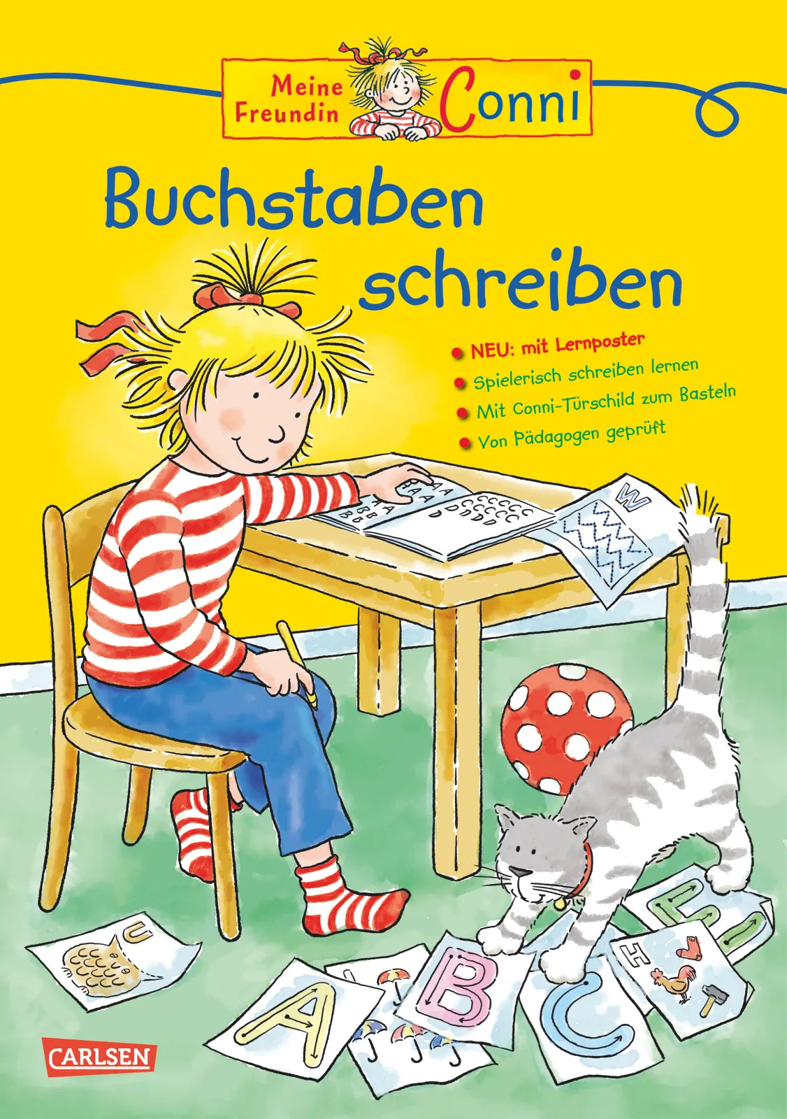 Buchcover von 'Conni Gelbe Reihe' - Taschenbuch von Hanna Sörensen