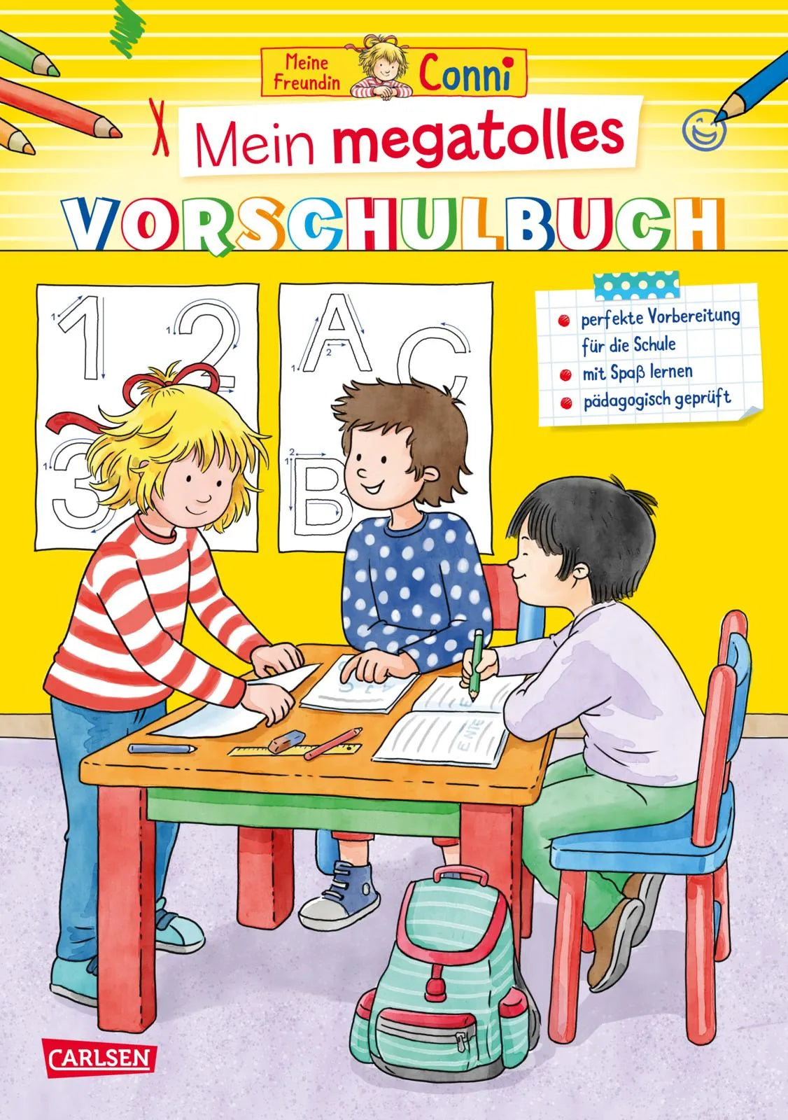Buchcover von 'Conni Gelbe Reihe' - Taschenbuch von Hanna Sörensen