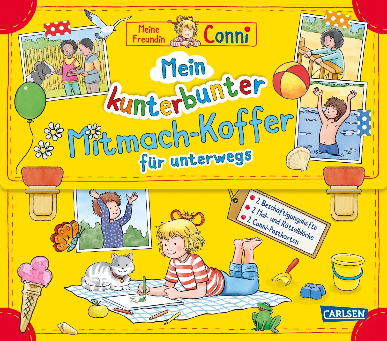 Buchcover von 'Conni Gelbe Reihe' - Taschenbuch von Hanna Sörensen
