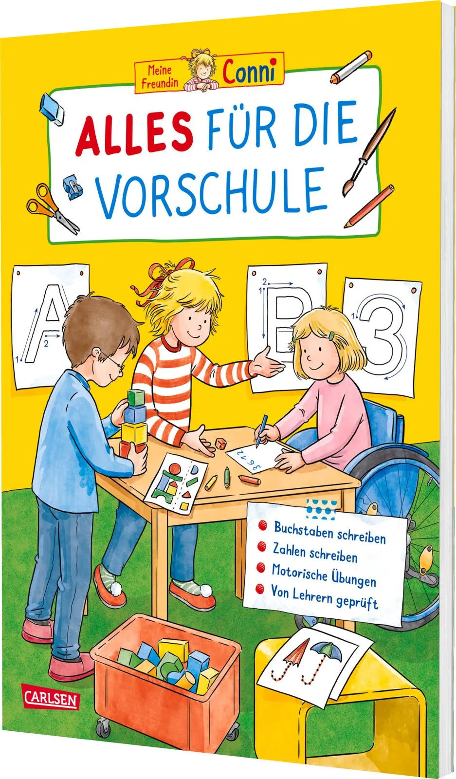 Buchcover von 'Conni Gelbe Reihe' - Taschenbuch von Hanna Sörensen