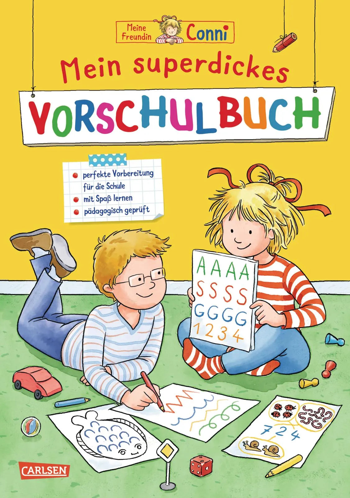 Buchcover von 'Conni Gelbe Reihe' - Taschenbuch von Hanna Sörensen